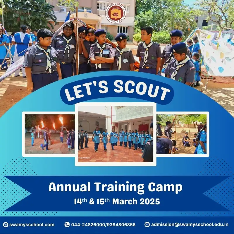 Let's Scout Annual Training Camp